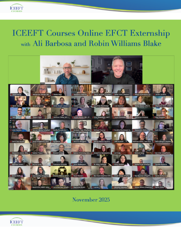 ICEEFT Courses Online EFCT Externship